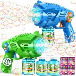 Battery Operated Purple Bubble Shooter-Brand New-SHIPS N 24 HOURS