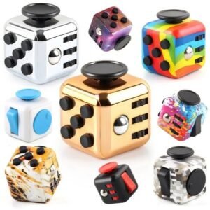 1pc Fidget Cube Hand Spinner Stress Relief Sensory  for Kids and Adults - NEW
