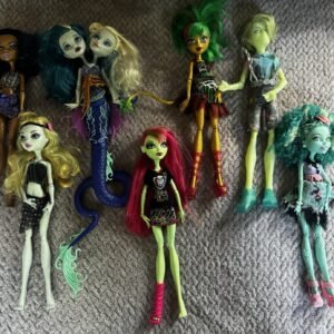Bundle Lot Of Monster High Dolls