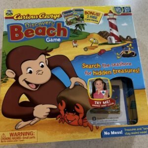 Curious George Discovery Beach Game 2009 PBS Kids Search HTF