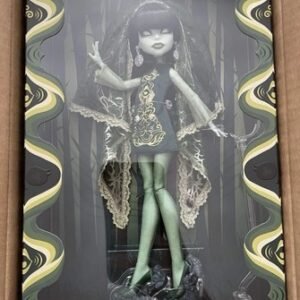 🔥 Monster High Scarah Screams Skullector Doll Fang Club Exclusive 2026 NIB