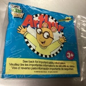 NEW 2004 Wendy’s PBS Kids Arthur Game Kids Meal Toy