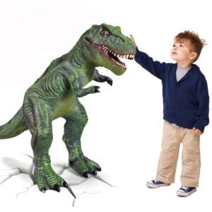 Big Dinosaur Toys for Boys 28 inch Large Gigantosaurus TREX Dinosaur Toys, Giant