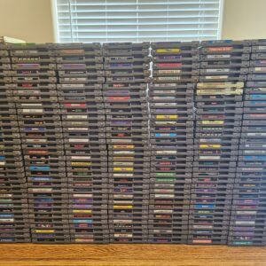 NES Nintendo Games - Choose / Pick Your Game !! Cleaned & Tested - Fast Shipping