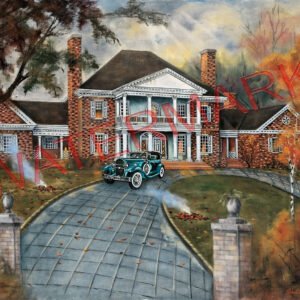 EXCALIBER LEAVES OF AUTUMN GICLEE ARTIST ROBERT STEPHEN SIMON Homescapes