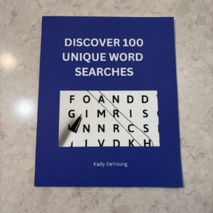 100 Unique Word Searches by Kady DeYoung