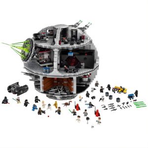 UCS 75159 Death Star | 4016PCS | Star Wars Battle Station | REPLICA | 23 FIGURES
