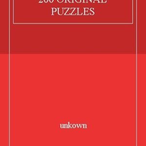 WORDSEARCH - OVER 200 ORIGINAL PUZZLES By unknown