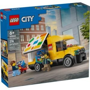 NEW LEGO City The LEGO Van 60500 Building Set 276PCS No Import Fee!!!