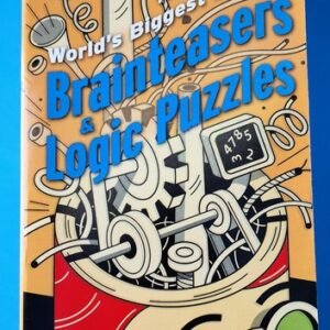 World’s Biggest Book of Brainteasers & Logic Puzzles by Bea Kimble (2005)