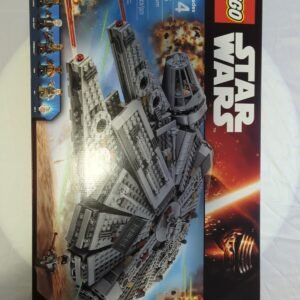 LEGO Star Wars: Retired Millennium Falcon (75105) New Sealed In Box