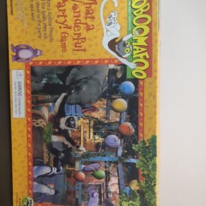 2000 Zoboomafoo What A Wonderful Party Board Game! PBS Kids! RARE No Instruction