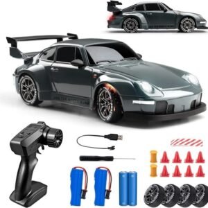 1:24 4WD RC Drift Car Porsche 30 km/h High Speed Remote Control Racing Toy Gifts