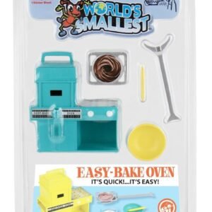 World’s Smallest Easy-Bake Oven - Color May Vary