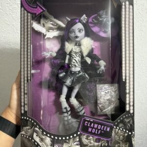 Monster High Reel Drama Clawdeen Wolf Doll Light Box Damage