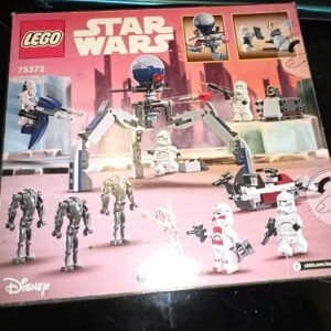 LEGO Star Wars: Clone Trooper & Battle Droid Battle Pack (75372)
