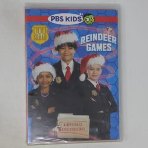 Odd Squad: Reindeer Games DVD Pbs Kids