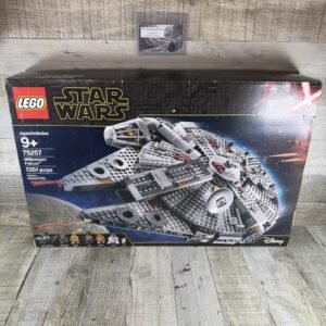 NIB_LEGO Star Wars: Millennium Falcon (75257) Brand New Sealed Retired Box Wear