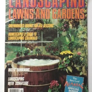 LANDSCAPING LAWNS & GARDENS 1981 PB Greenhouses, Homescapes - Over 40 Years Old