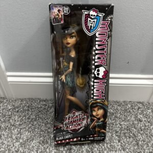 Monster High Frights, Camera, Action! Black Carpet Cleo de Nile Doll