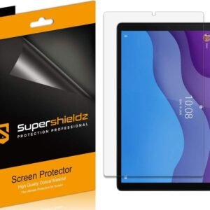 (3 Pack) Lenovo Tab M10 HD & Nook 10" HD Tablet Screen Protector, Clear Shield