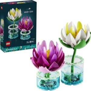 ⭐	LEGO Botanicals Water Lilies - Building Toy Artificial Flower Decor 11511  ⭐