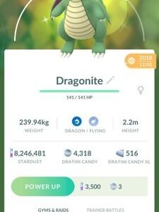 ✨6IV SHINY Dragonite SPA + EVS🚀 POKEMON HOME✨Champions✨Online delivery⚡