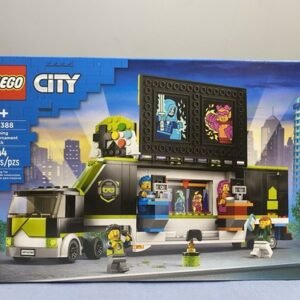 LEGO CITY (60388): Gaming Tournament Truck (NEW/SEALED RETIRED SET)
