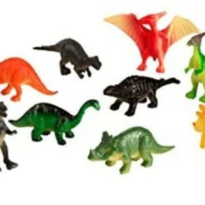48 Dinosaur Figures Jurassic Jungle Safari Party Favors Animal Pretend Play Toy