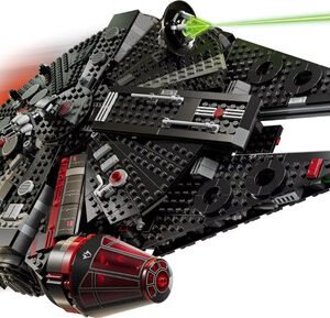 NEW 1579 PCS Dark Falcon Millennium Spacecraft Building Block Set