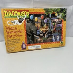 2000 Zoboomafoo What A Wonderful Party Board Game PBS Kids RARE Complete Kratt