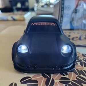 1:24 4WD RC Drift Car Black With Lights Porsche Remote Control Racing Toy