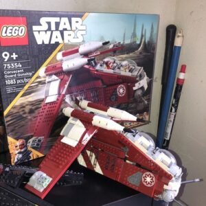 LEGO Star Wars 75354 Coruscant Gunship NO MINIFIGURES