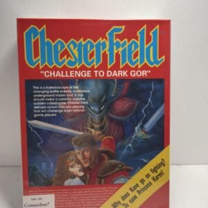 Chesterfield Challenge to Dark Gor Vic Tokai Commodore 64 128 Sealed New