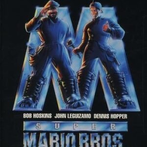 Super Mario Bros - DVD - GOOD