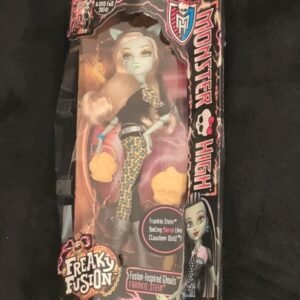 Monster High Freaky Fusion Fusion Frankie Stein Doll Mattel Damaged Box
