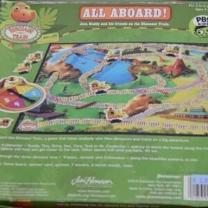 Dinosaur Train All Aboard Game PBS Kids 2010 Pressman Complete