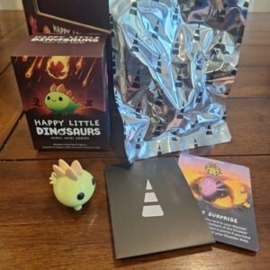 Happy Little Dinosaurs - Vinyl Mini Figures and Promo Cards