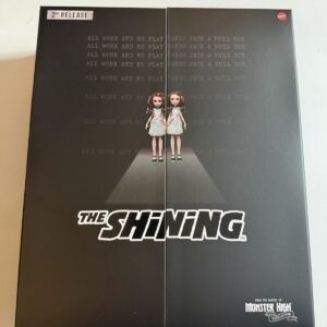 Monster High Skullector The Shining Grady Twins Re-Release BRAND NEW IN HAND