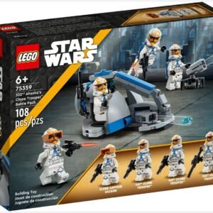 *BRAND NEW*  Lego Star Wars 332nd Ahsoka's Clone Trooper Battle Pack #75359