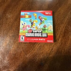 Nintendo New Super Mario Bros. Wii Game