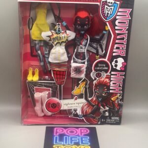 2014 Mattel Monster High “I Heart Fashion Wydowna Spider” #CBX44 *NRFB*