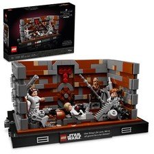 LEGO Star Wars: Death Star Trash Compactor Diorama (75339) Brand New Sealed