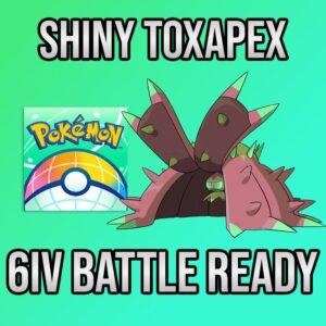 ✨6IV SHINY Toxapex + EVS🚀 POKEMON HOME✨Champions✨Online delivery⚡
