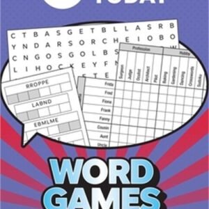 USA Today Word Games: 250 Seriously Fun Puzzles (Paperback or Softback)