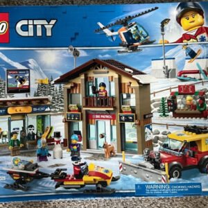 LEGO CITY: Ski Resort (60203) New In Sealed Box