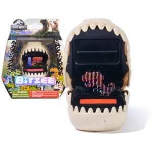 Spin Master Bitzee Jurassic World Interactive Dinosaur Toy, 25 Unique Dinosaurs,