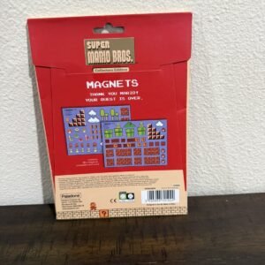 Super Mario 80pc Magnet Set Brand New Sealed