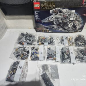 LEGO Star Wars 75257: Millennium Falcon Open Box 1351 pcs