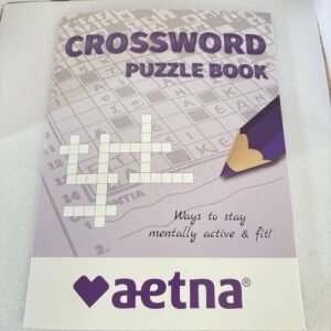 1 Aetna Crossword Puzzle Books
